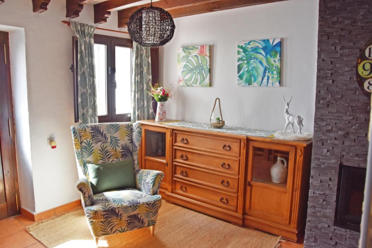 Casa El Simancon Villa Grazalema Luaran gambar